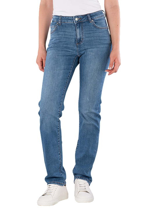 Mustang Crosby Jeans Relaxed Straight Fit Damen Jeans
