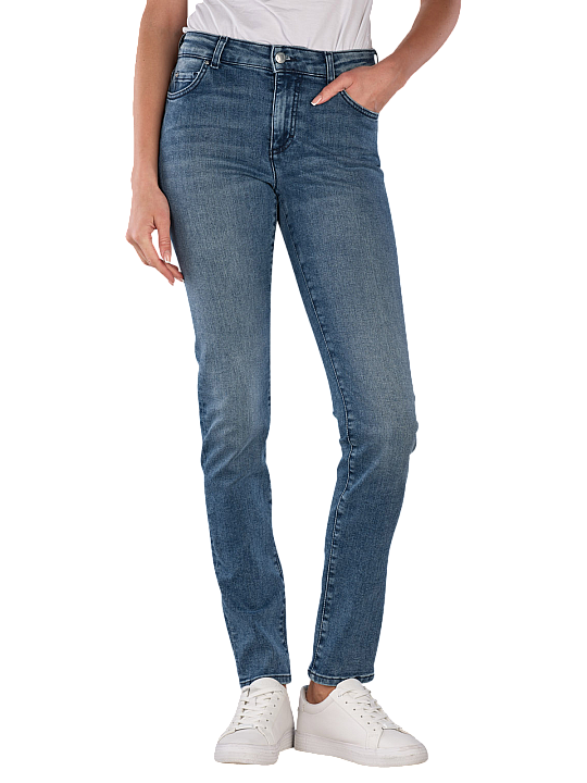 Mustang Crosby Jeans Slim Straight Fit Women's Jeans