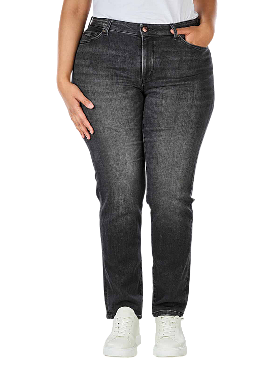 Mustang Crosby Plus Size Jeans Straight Fit Damen Jeans
