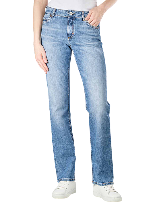 Mustang Crosby Jeans Relaxed Straight Fit Damen Jeans