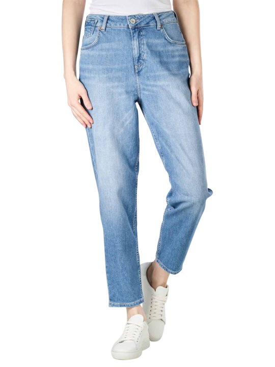 Mustang High Waist Charlotte Jeans Tapered Fit Jeans Femme
