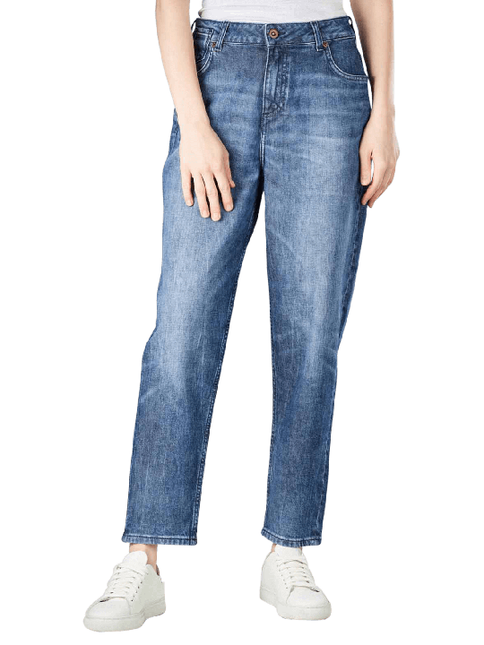 Mustang High Waist Charlotte Jeans Tapered Fit Women's Jeans