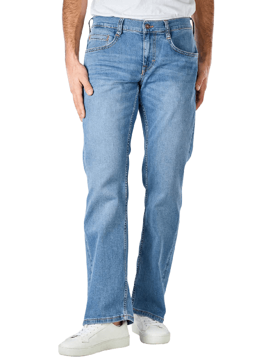 Mustang Low Waist Oregon Jeans Bootcut Jeans Homme