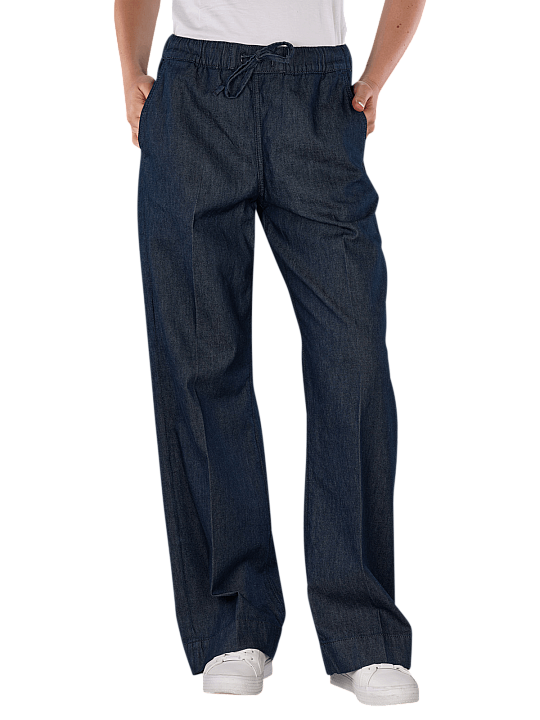 Mustang Madison Jeans Wide Leg Drawstring Women's Jeans