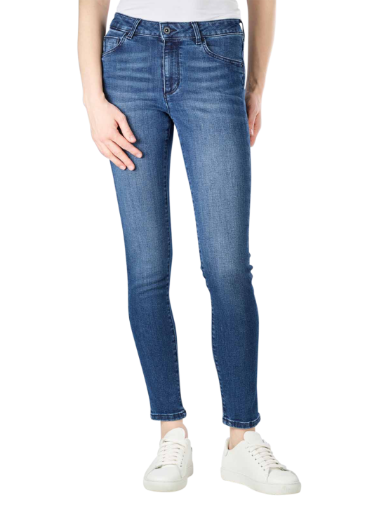 Mustang Mid Waist Shelby Jeans Skinny Fit Women's Jeans