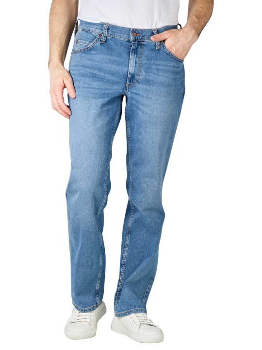 Mustang Mid Waist Tramper Jeans Straight Fit Jeans Homme