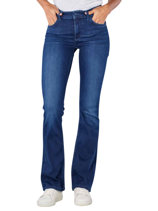 Mustang Shelby Slim Bootcut Fit Damen Jeans