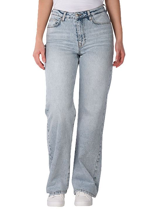 My Essential Wardrobe The Louis Jeans Wide Leg Damen Jeans