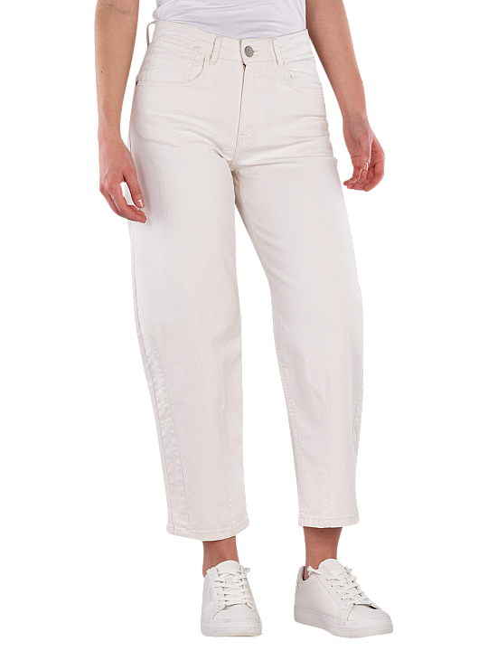 Opus Lissie Bold Jeans Barrel Fit Jeans Femme