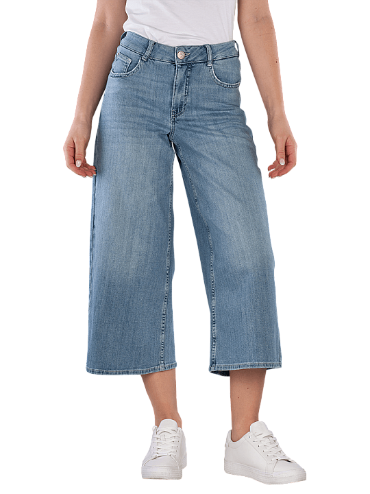 Opus Minah Airy Jeans Wide Leg Women's Jeans