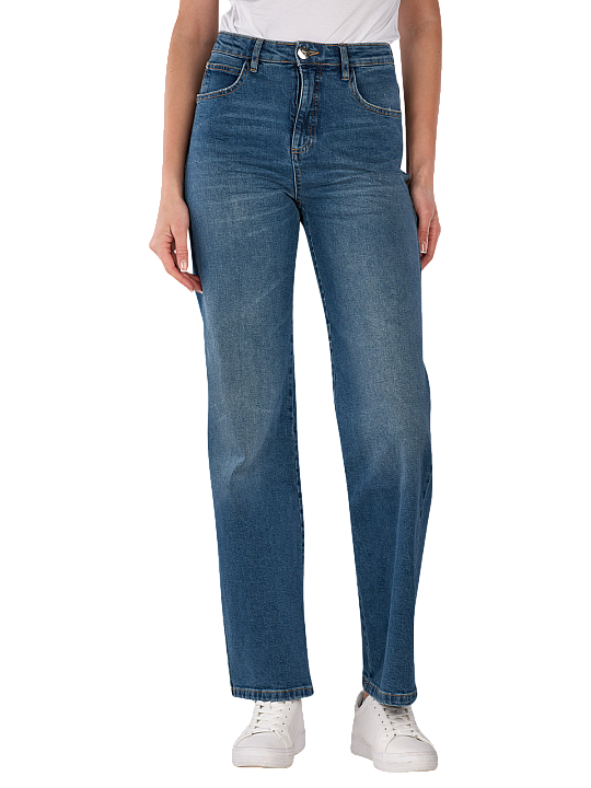 Opus Mivy Jeans Wide Leg Damen Jeans