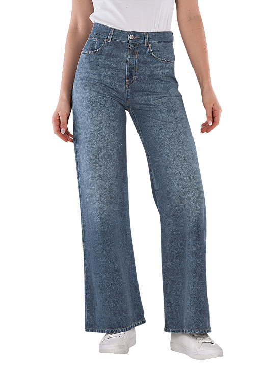 Opus Pants Capria Cruise Jeans Wide Leg Women's Jeans