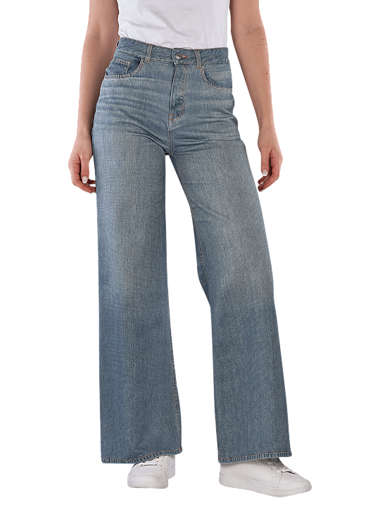 Opus Pants Capria Cruise Jeans Wide Leg Women's Jeans
