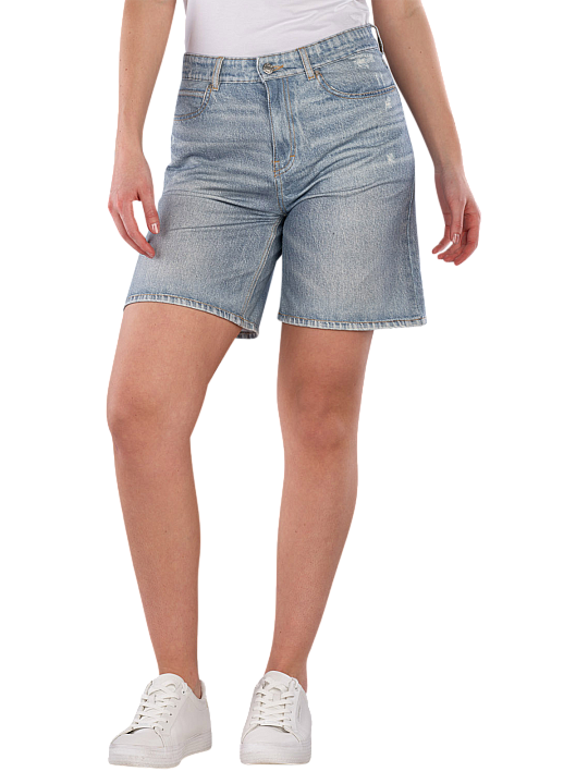 Opus Pants Cydra Cruise Shorts Sweat Denim Look Shorts Femme