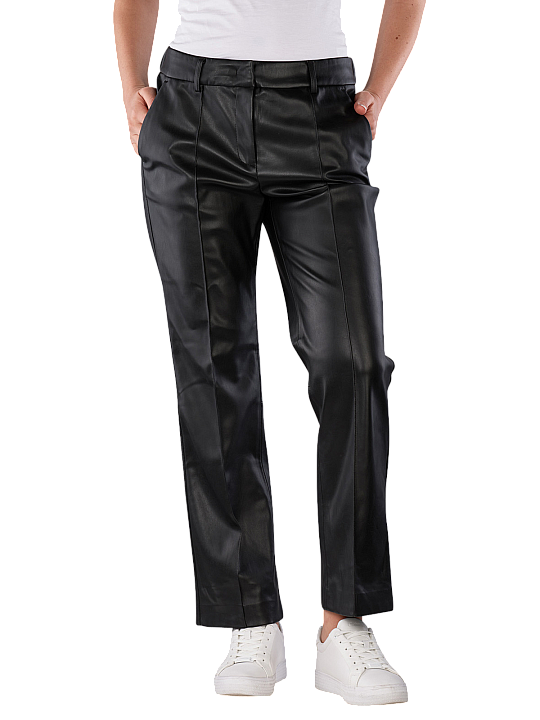 Opus Pants Luane Chino Relaxed Flare Damen Hose