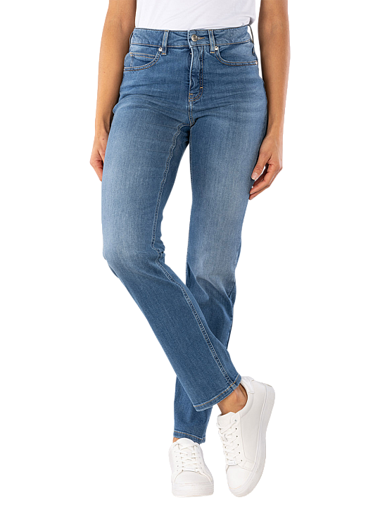 Opus Pants Melly Base Jeans Straight Fit Damen Jeans