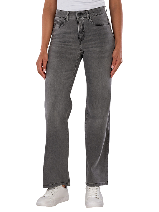 Opus Pants Melly Modern Jeans Wide Leg Jeans Femme