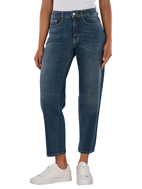 Opus Pants Melly Relax Jeans Barrel Fit Jeans Femme