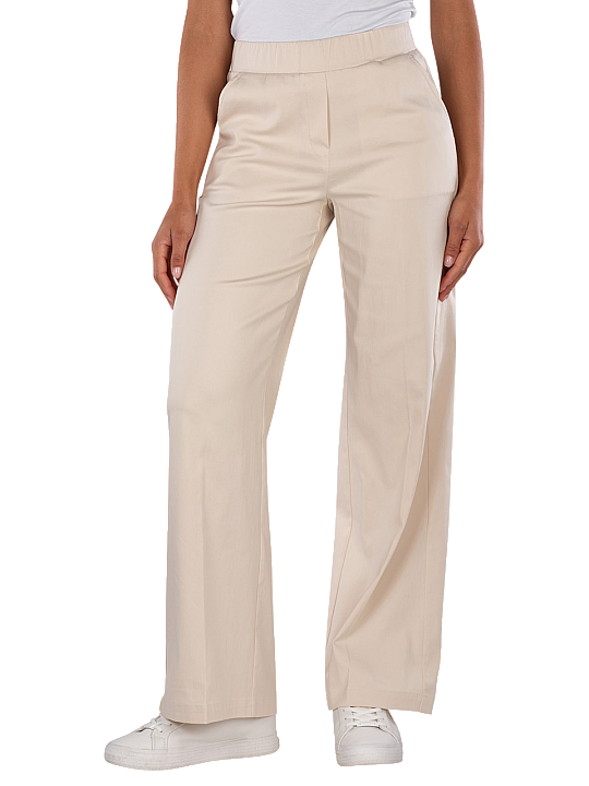 Opus Pants Mucia Base Chino Wide Leg Women's Pant