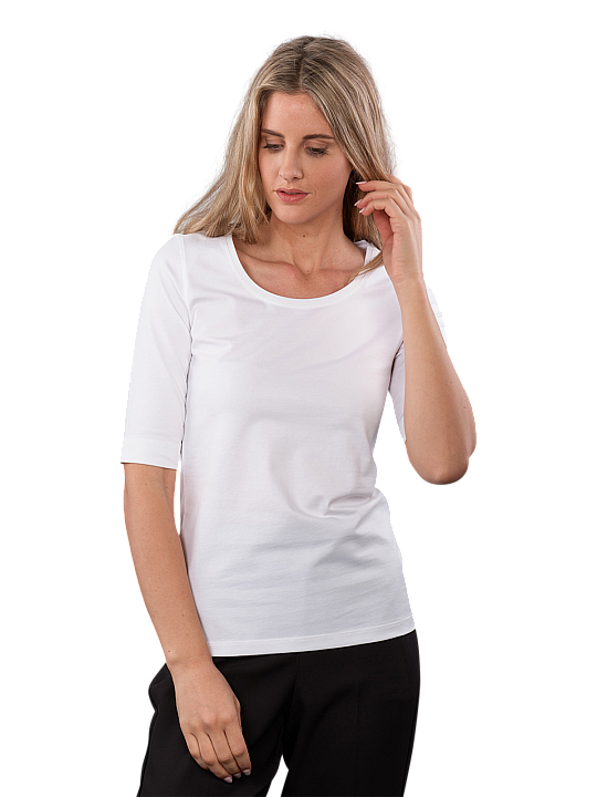Opus Serta T-Shirt 3/4 Sleeve Slim Fit Damen T-Shirt