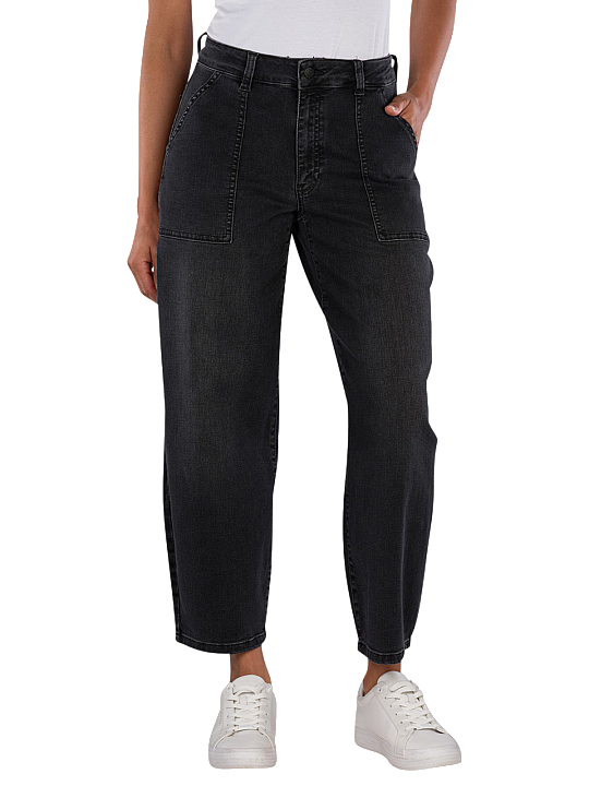 Opus Pants Melly Free Jeans Barrel Fit Women's Jeans