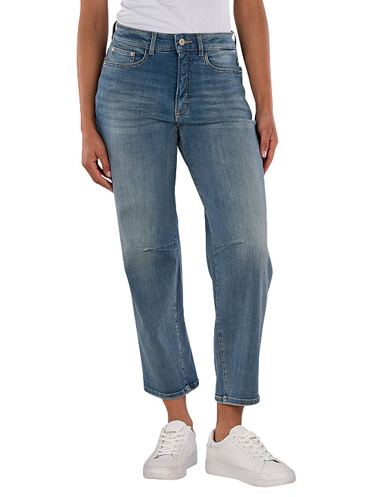 Opus Pants Melly Relax Jeans Barrel Fit Women's Jeans