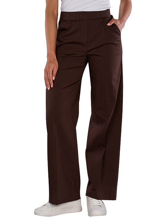 Opus Pants Mucia Base Chino Wide Leg Women's Pant
