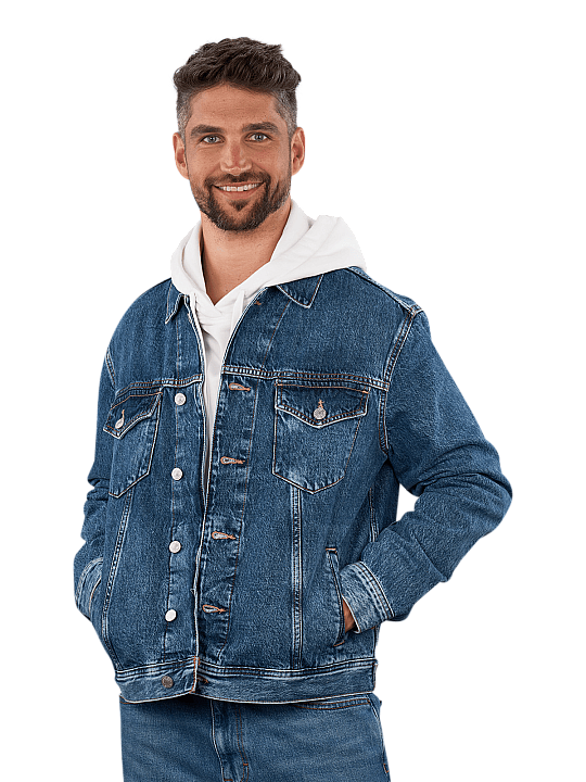Pepe Jeans Albion Trucker Jacket Veste Homme