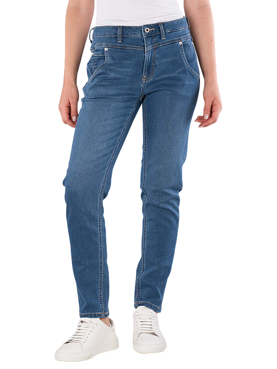 Pepe Jeans Carey Tapered Fit Gymdigo Damen Jeans