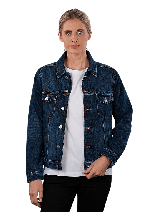 Pepe Jeans Crescent Trucker Jacket Damen Jeans