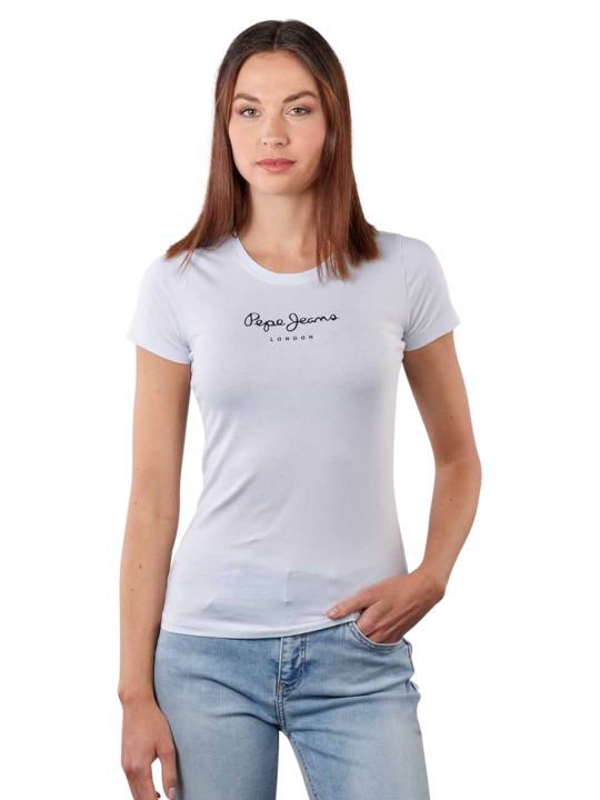 Pepe Jeans Crew Neck Virginia T-Shirt Short Sleeve Women's T-Shirt