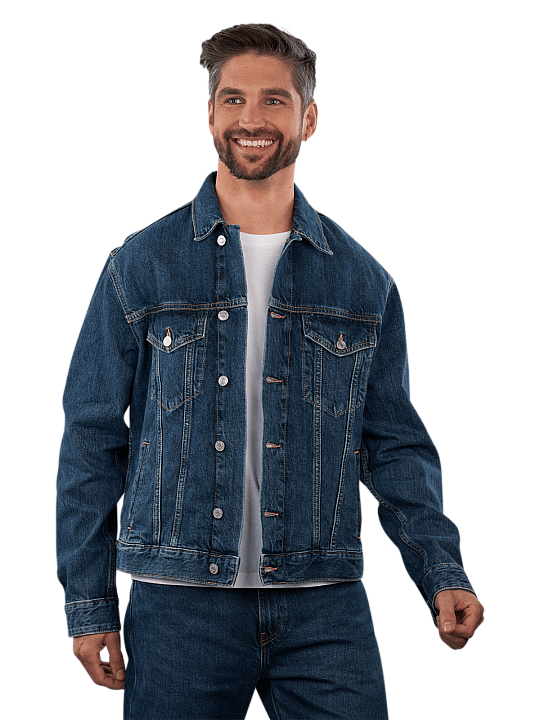 Pepe Jeans Denim Jacket Regular Fit Herren Jacke