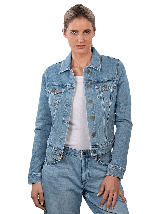 Pepe Jeans Denim Jacket Slim Fit Veste Femme