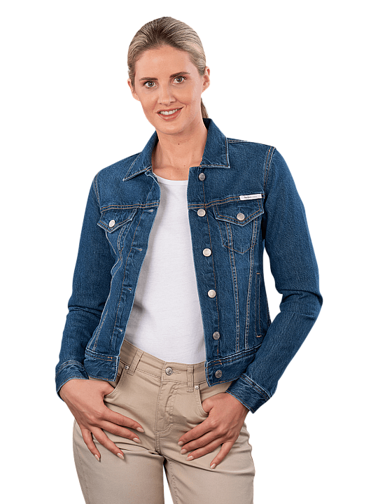 Pepe Jeans Denim Jacket Slim Fit Damen Jeans