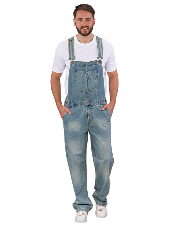Pepe Jeans Dungaree Straight Fit Tint Herren Jeans