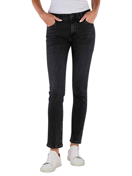 Pepe Jeans Grace Slim Straight Fit Used Damen Jeans