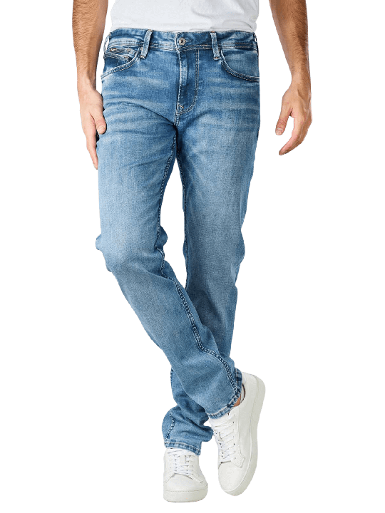 Pepe Jeans Hatch Regular Slim Fit Powerflex Herren Jeans