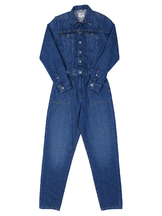 Pepe Jeans Hunter Utility All In One Damen Jeans