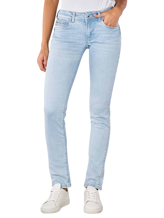 Pepe Jeans Low New Brooke Slim Fit Damen Jeans