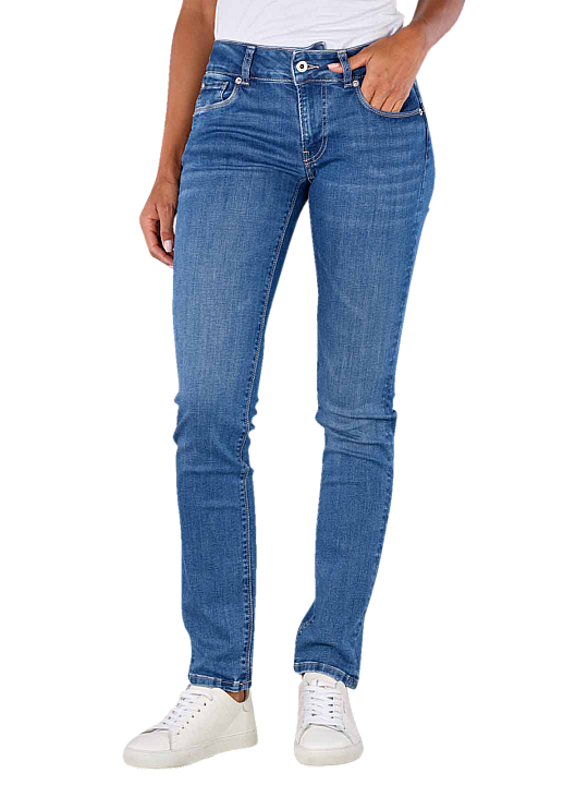 Pepe Jeans Low New Brooke Slim Fit Damen Jeans