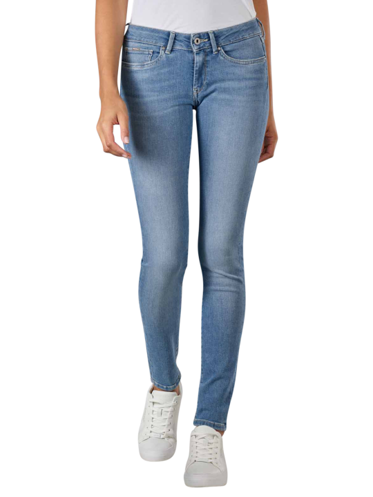 Pepe Jeans Low Pixie Skinny Fit Jeans Femme