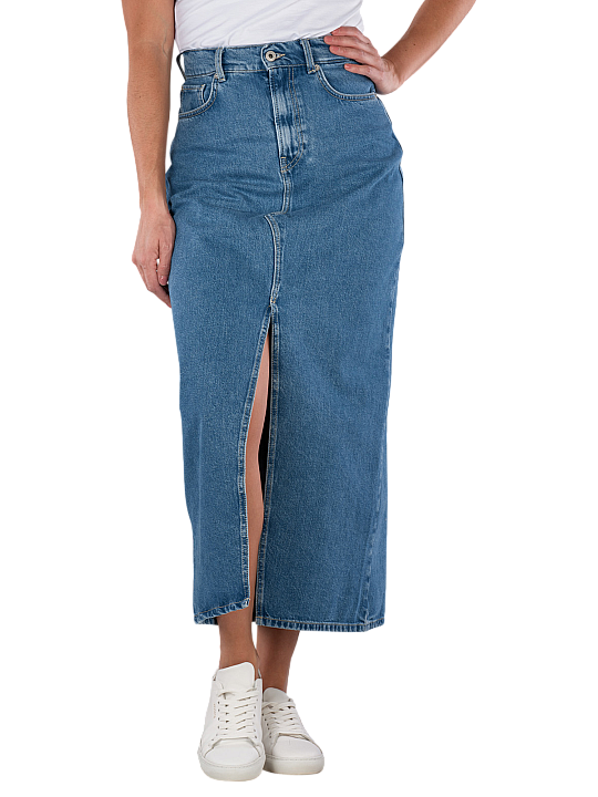 Pepe Jeans Maxi Skirt Damen Jupes