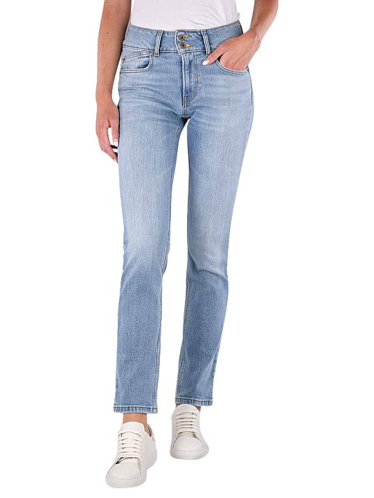 Pepe Jeans Mid Gen Slim Straight Fit Damen Jeans