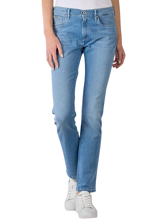 Pepe Jeans Grace Slim Straight Fit Damen Jeans