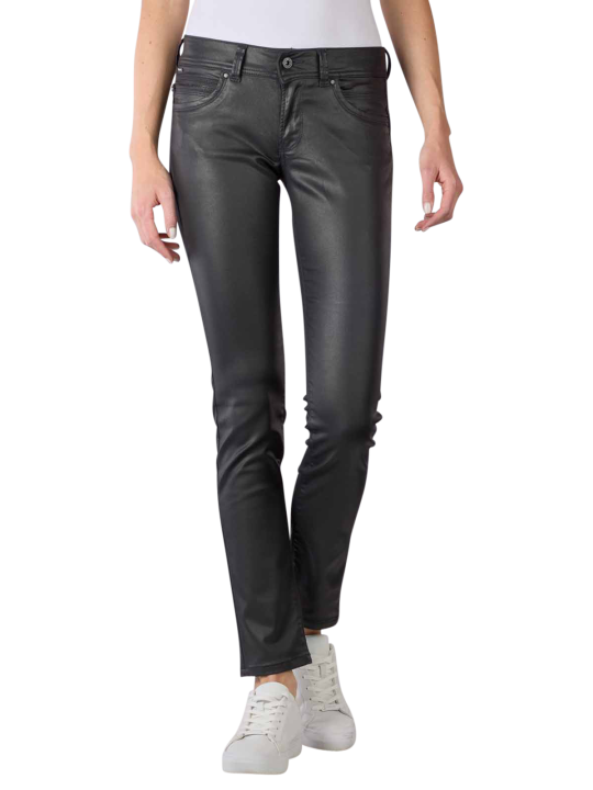 Pepe Jeans New Brooke Slim Fit Coated Jeans Femme