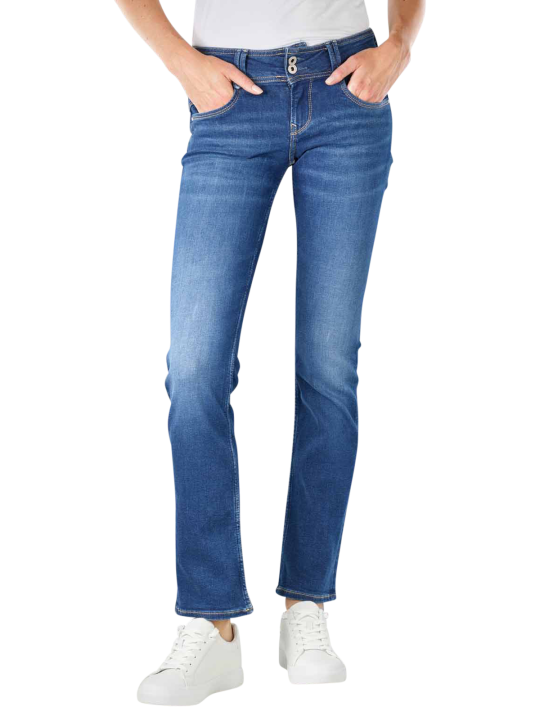 Pepe Jeans New Gen Straight Fit Jeans Femme
