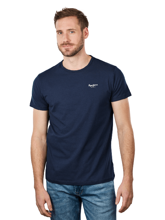 Pepe Jeans Original Basic T-Shirt Short Sleeve T-Shirt Homme