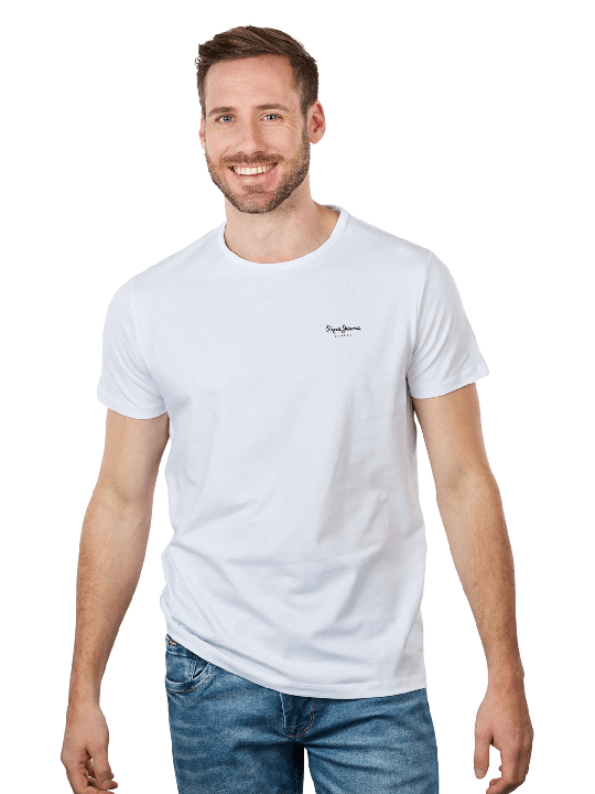 Pepe Jeans Original Basic T-Shirt Short Sleeve Men's T-Shirt