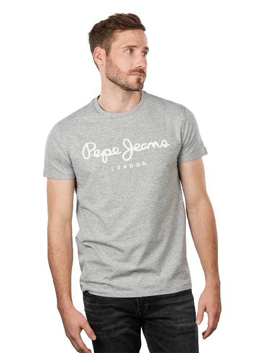 Pepe Jeans Original Stretch T-Shirt Short Sleeve Men's T-Shirt