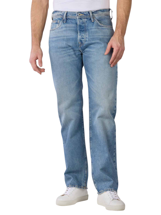 Pepe Jeans Penn Relaxed Straight Fit Jeans Homme
